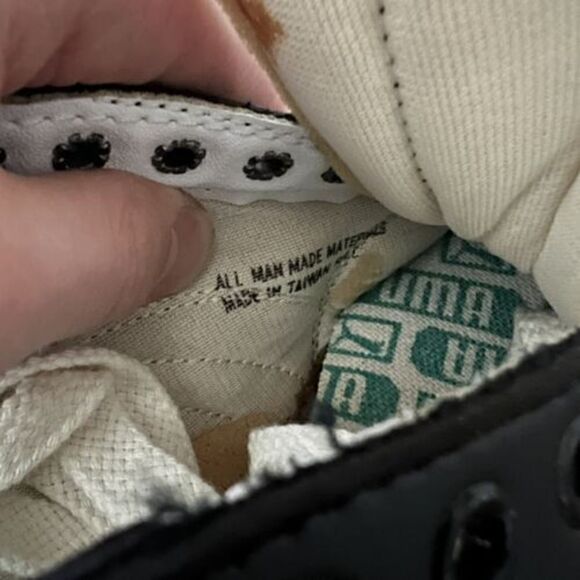 Vintage 80’s Puma Game Cat Indoor Turf‎ Shoes Tennis Size Gym Running RARE NEW - Picture 10 of 12